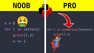 How to Use Enumerate In PYTHON [upl. by Deegan650]