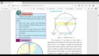 The Earth and The Graticule  Part 1  Class 6 Geography Textbook Full Explanation in Hindi [upl. by Ekul]