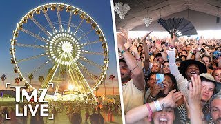 Coachella Causes Massive Herpes Spike  TMZ Live [upl. by Lavinia986]