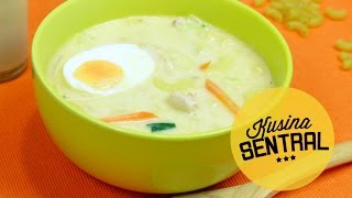 SOPAS Filipino chicken soup  NEW FILIPINO COOKING CHANNEL  Kusina Sentral [upl. by Sirovart]