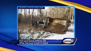 State police investigate serious crash involving dump truck state vehicle [upl. by Spanos]