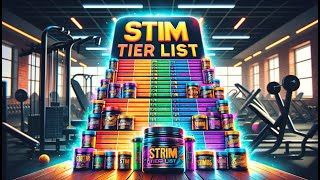 Pre Workout Stimulant Tier List 2023 [upl. by Beebe]