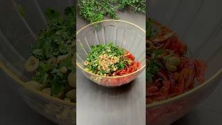 salata salate salat yummy food recipe shortvideo shorts [upl. by Pedaiah195]