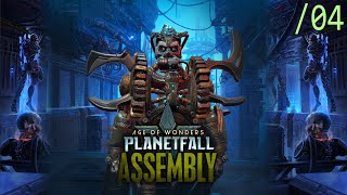 Age of Wonders Planetfall  Assembly Voidtech  4 [upl. by Buonomo]