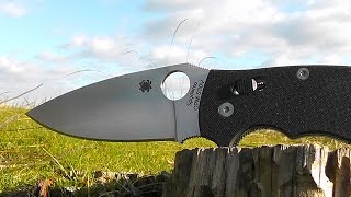 Spyderco Manix 2 VS Manix 2 XL Review Fr [upl. by Zebedee521]