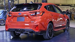 AllNew 2024 Subaru Impreza STI Parts Equipped JDM  Reveal at Tokyo Auto Salon [upl. by Atiuqrehs]