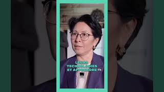 Gulsara Arystankulova nous parle de la présence du Kazakhstan au SOMMET DE LÉLEVAGE 🐄 [upl. by Che]