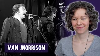 Van Morrison sings quotCaravanquot LIVE  Vocal Analysis and Reaction [upl. by Restivo210]