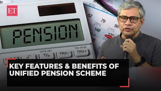 Unified Pension Scheme All you need to know about key features amp benefits Of UPS [upl. by Erotavlas]