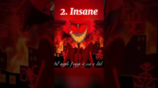 My Top 6 Hazbin Hotel Fan  Unofficial Songs ❤️‍🔥 [upl. by Nnylidnarb]