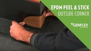 EPDM Peel and Stick Outside Corner [upl. by Parrisch]