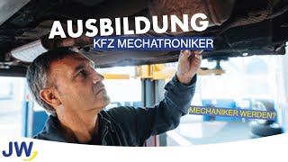 Die Ausbildung zum KFZ Mechatroniker im Überblick [upl. by Latea]