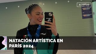 ✴️ El arte y la técnica detrás del equipo de NATACIÓN ARTÍSTICA  ActitudFem [upl. by Narmak935]