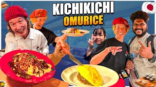 World Famous KICHIKICHI OMURICE 🔥  Leaving Japan Tomorrow 🥲  Japan Series Ep19 [upl. by Viglione210]