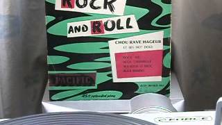 Chou Rave Hageur et ses Hot Dogs Rock Carambole 1956 [upl. by Bobina]