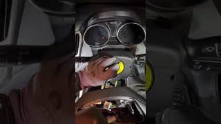 Hyunday Veloster clock spring steering wheel squib replacement [upl. by Mann]