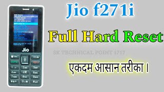 Jio F271i Full hard Reset With PC 💯Solutiontrending shorts short viralvideo jio reels video [upl. by Aubry95]