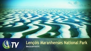 Lençóis Maranhenses National Park  Brazilian Route [upl. by Sito]