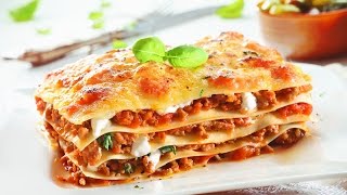 How To Make Vegetarian Lasagna [upl. by Aiuqat]