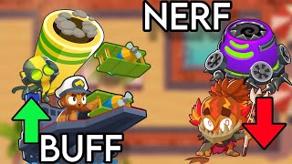 BTD6 Full Patch Notes update 41 [upl. by Tonya]