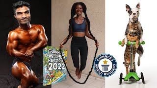 Whats inside Guinness World Records 2022 [upl. by Aniri504]