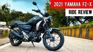 2021 Yamaha FZX Detailed Ride Review  is Finally Here🔥 [upl. by Aedni99]