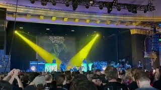 Municipal Waste  Live at Milwaukee Metal Fest 2024  Concert Clip 2 of 2 [upl. by Divadnhoj]