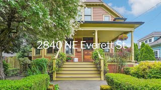 Interior Video 2840 NE Everett St [upl. by Adnilem]