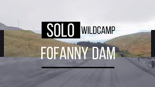 Fofanny Dam solo wildcamp Mourne mountains [upl. by Ahsiaa169]