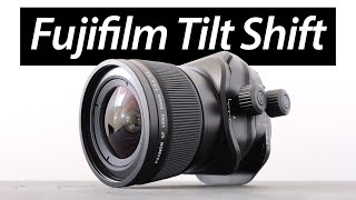 Fujifilm GF 30mm TS review  Tilt Shift Tutorial [upl. by Zita512]