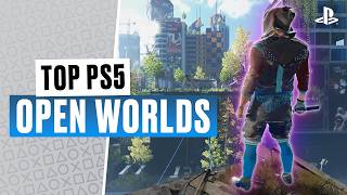 18 MUST PLAY Open World Games on PS5 in 2023 [upl. by Nimrak]