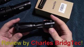 wowlite Flashlight Review [upl. by Batty]