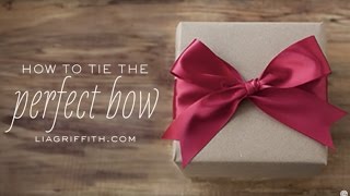 How to Tie the Perfect Bow [upl. by Rigby]