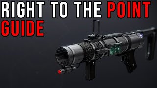 MOST SLEPT ON PVE GRENADE LAUNCHER  HOW TO GET DEAFENING WHISPER AND ITS GOD ROLL  DESTINY 2 [upl. by Ongineb]