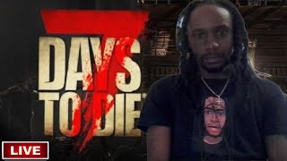 🔴 7 Days To Die PS5 Console Version Livestream Part 1 [upl. by Anaihk]