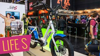 Das etwas andere EBike  Corratec Life S 2020  Eurobike 2019  Fahrradorg [upl. by Analrahc]