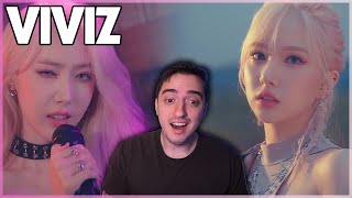 VIVIZ 비비지  quotMANIACquot MV  REACTION [upl. by Nereil]