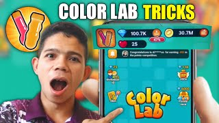 Color lab Tips and tricks  paano Makakuha ng maraming diamonds 2024 [upl. by Aible588]