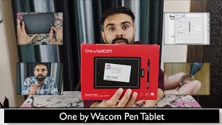 Wacom pen tablet CTL472 Review and tutorial in Hindi  wacom Best Pen tablet for online teaching [upl. by Fenelia]