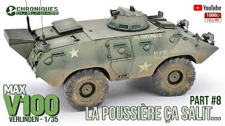 🔴V100 🔴 08  La poussière ça salit [upl. by Telfer]