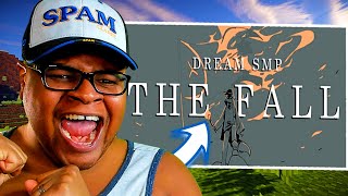 WATCHING quotTHE FALLquot DREAM SMP ANIMATIC FOR THE FIRST TIME SADIST REACTION [upl. by Anauqaj]