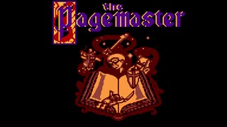 Horror World Level Theme 1  The Pagemaster GB [upl. by Hestia953]