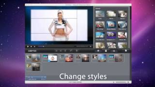 iSkysoft Slideshow Maker for Mac Make Slideshow Movies That Impress Everyone [upl. by Chobot]