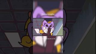 Catnaps Escape Plan Through the Bars  Cartoon Animation Shorts fnaf cartooncartoon animation [upl. by Ellehsim]