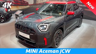 New MINI Aceman 2025 Review  JCW Exterior  Interior Price [upl. by Rehpotsirhk274]