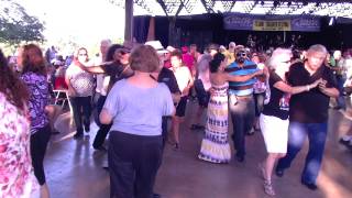 2012 Tejano Conjunto Festival San Antonio 1 quotLos Tremendos Vquot [upl. by Nnylrats]