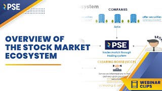 PSE Webinar Clips Overview of the Stock Market Ecosystem [upl. by Clie]