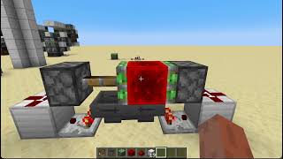 Hopper Redstone Clock in Minecraft Java [upl. by Elocel]