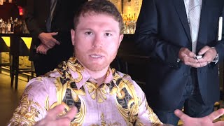 quotGGG HAS NO BALLSquot CANELO TELLS TRUTH ON HOW HE FEELS ABOUT GGG REVEALS WHY HE LOST VS BIVOL [upl. by Amjan]