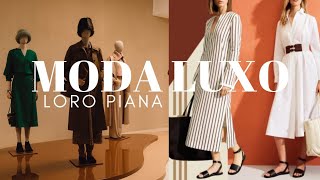 LORO PIANA MODA LUXO QUE POUCOS SABEM [upl. by Essyle803]